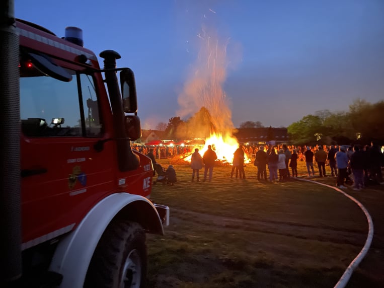 Osterfeuer 2025