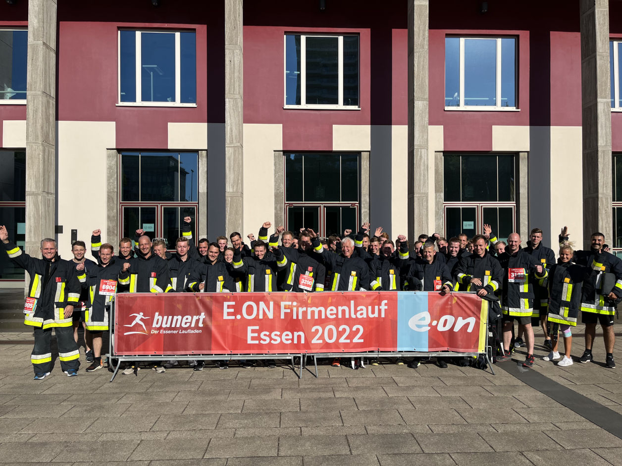 Unterstützung Firmenlauf 2022