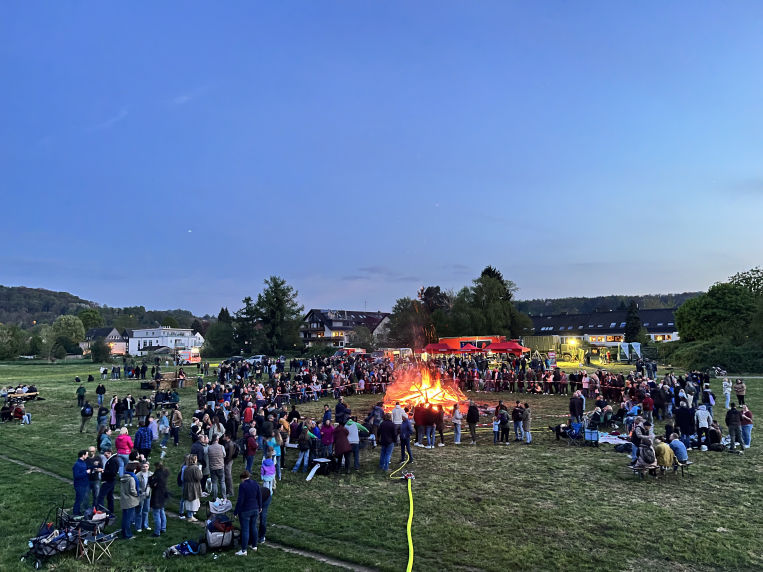 Osterfeuer 2025